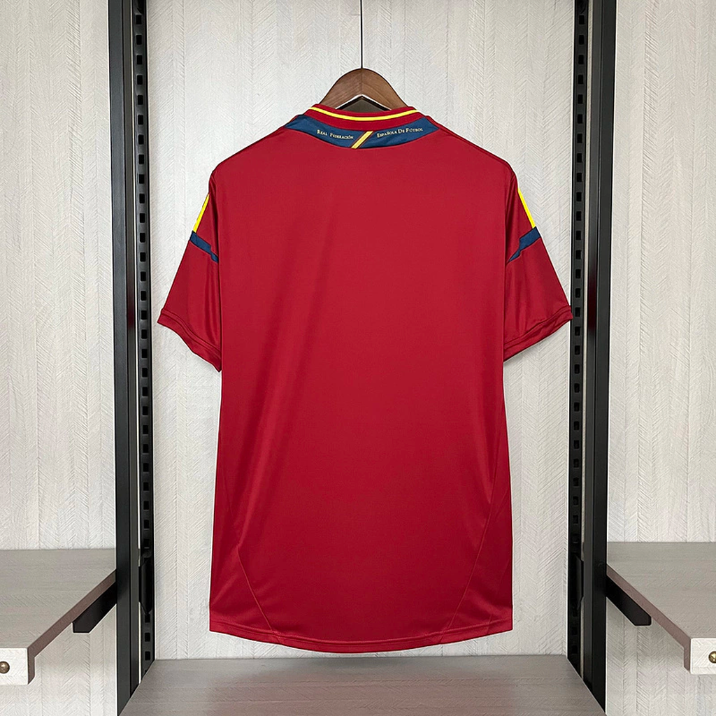 Camisa Espanha Home 2012 - Retrô Adidas Masculino - Vermelho