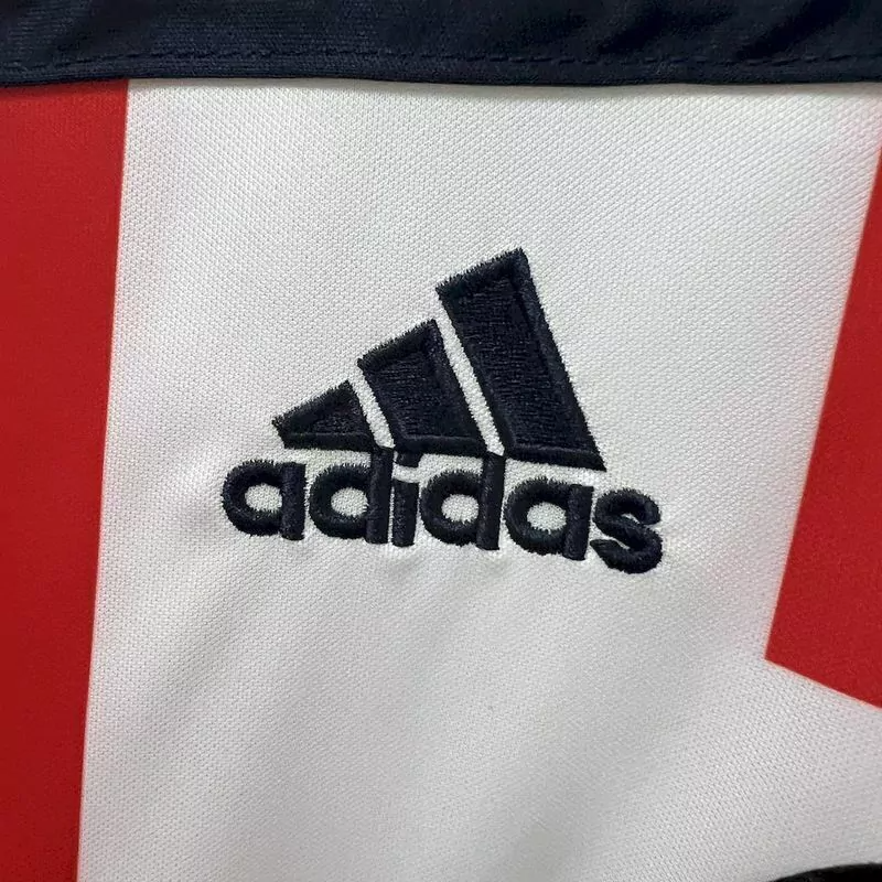 Camisa Bayern de Munique Away 2000/01 - Retrô Adidas Masculino - Branco e Vermelho
