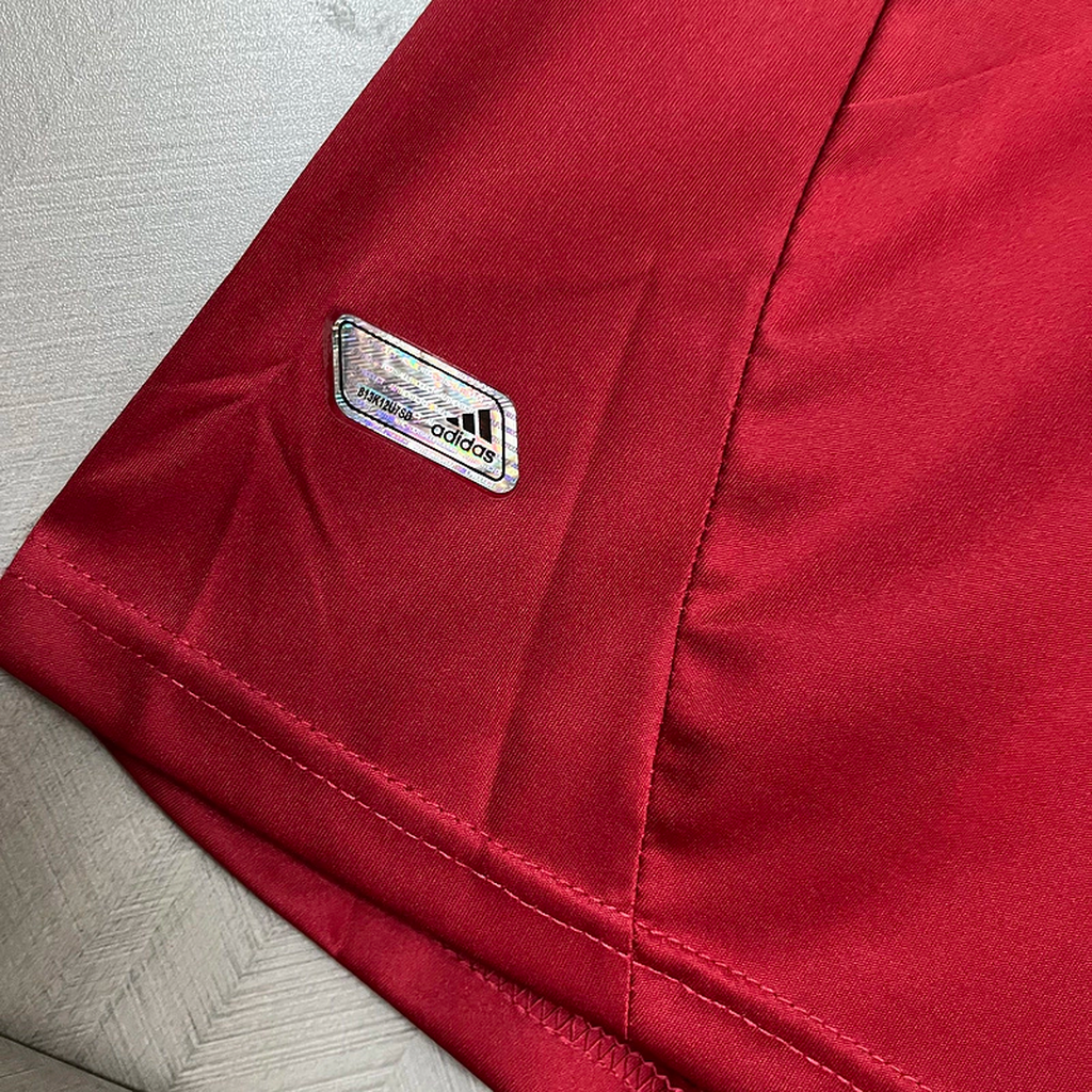Camisa Espanha Home 2012 - Retrô Adidas Masculino - Vermelho
