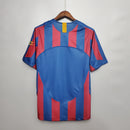Camisa Barcelona I 2005/06 - Retrô Nike