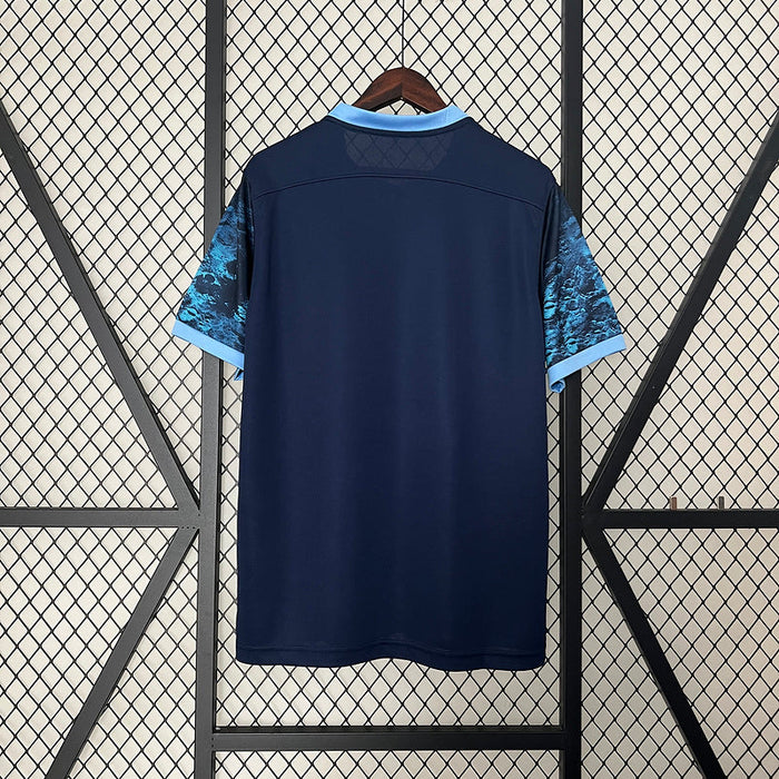 Camisa Manchester City Away 2015/16 - Retrô Nike Masculino - Azul