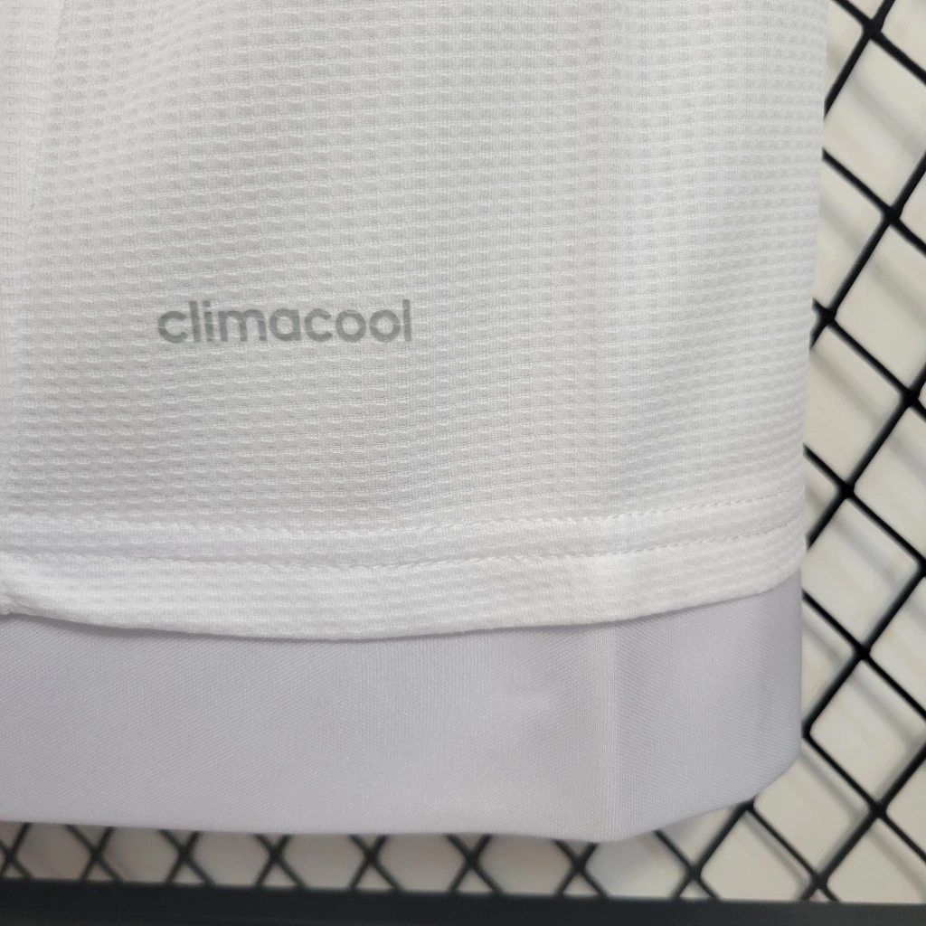 Camisa Real Madrid Home 2015/16 - Retrô Adidas Masculina - Branca
