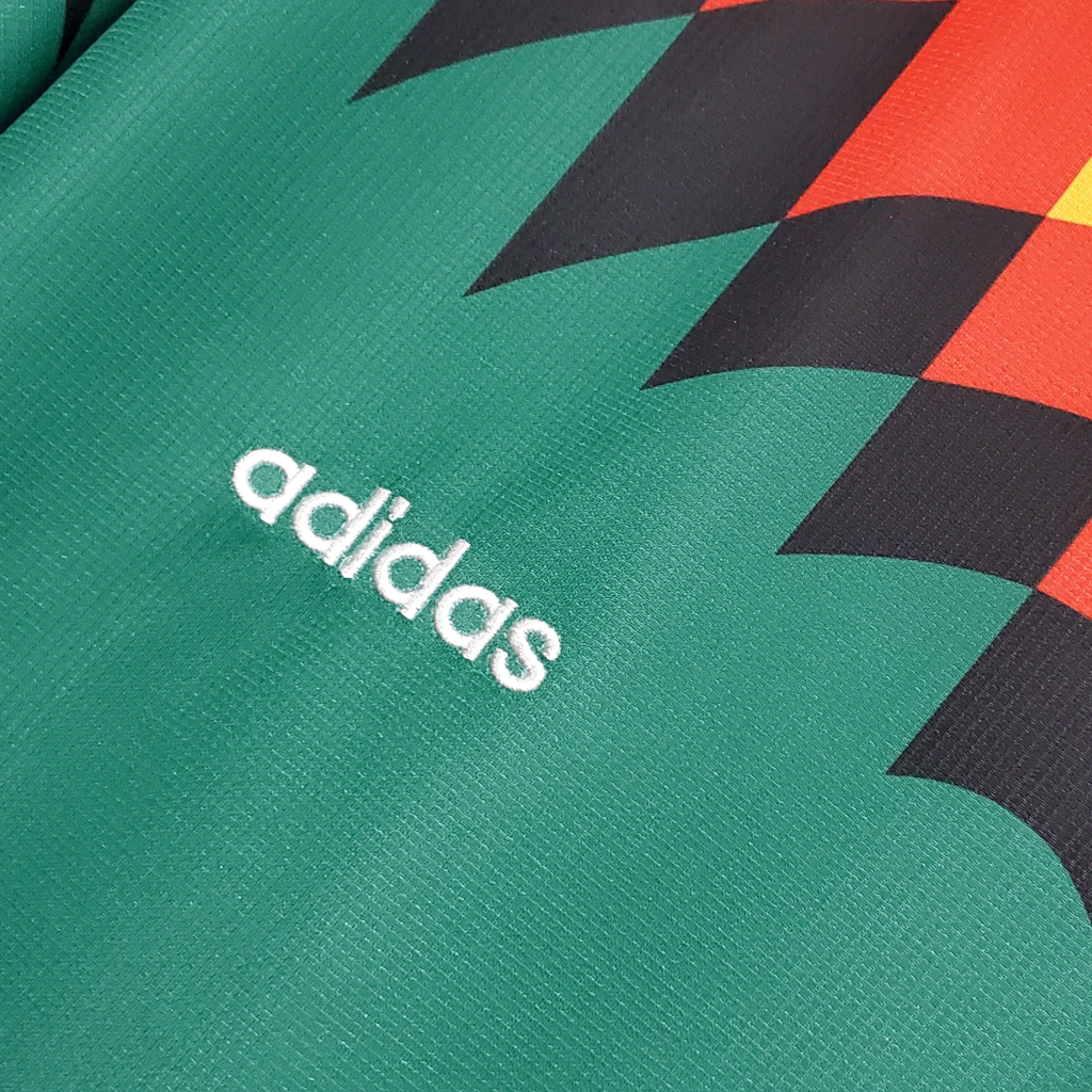 Camisa Alemanha Away 1994 - Retrô Adidas Masculino - Verde