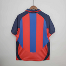 Camisa Barcelona I 2003/04 - Retrô Nike