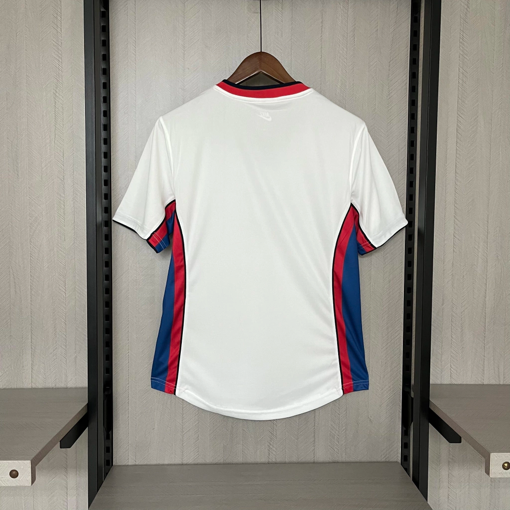 Camisa Barcelona Away 1999/00 - Retrô Nike Masculino - Branco