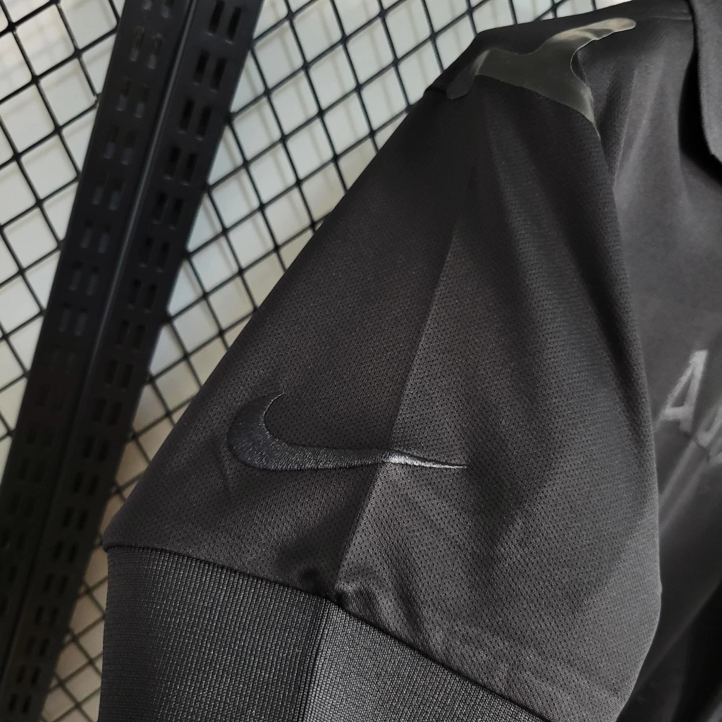Camisa Brasil Black 2013 - Retrô Nike Masculino - Preto
