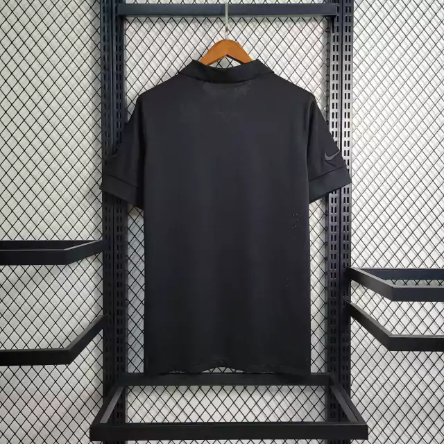 Camisa Brasil Black 2013 - Retrô Nike Masculino - Preto