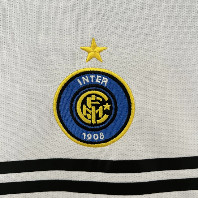 Camisa Inter de Milão Away 2004/05 - Retrô Nike Masculino - Branco