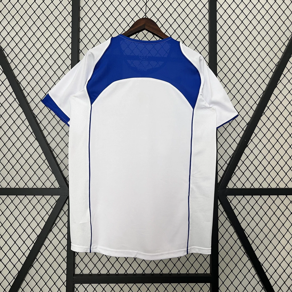 Camisa Inter de Milão Away 2004/05 - Retrô Nike Masculino - Branco