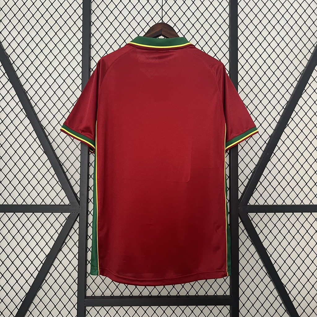Camisa Portugal Home 1997 - Retrô Nike Masculino - Vermelho