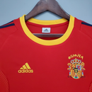 Camisa Espanha I 2002 - Retrô Adidas
