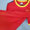 Camisa Espanha I 2002 - Retrô Adidas