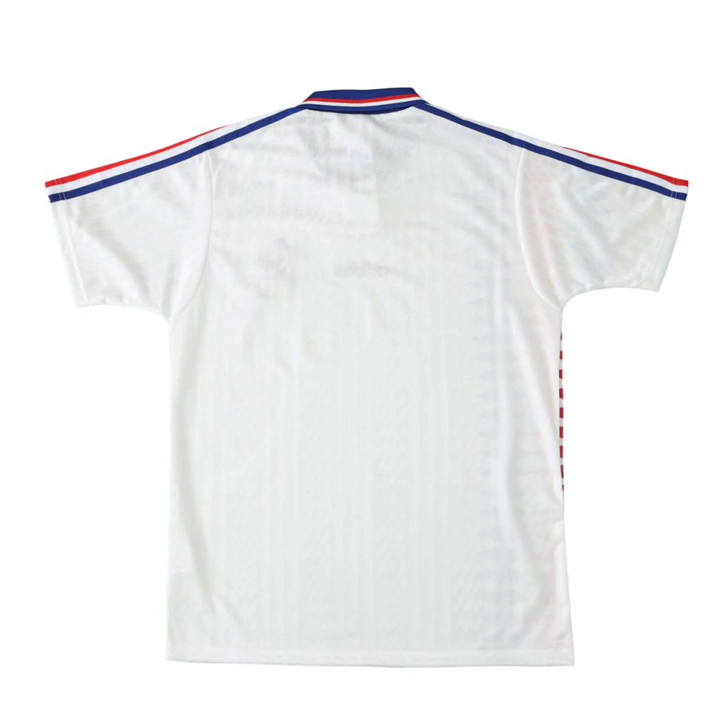 Camisa França Away 1994 - Retrô Adidas Masculino - Branco