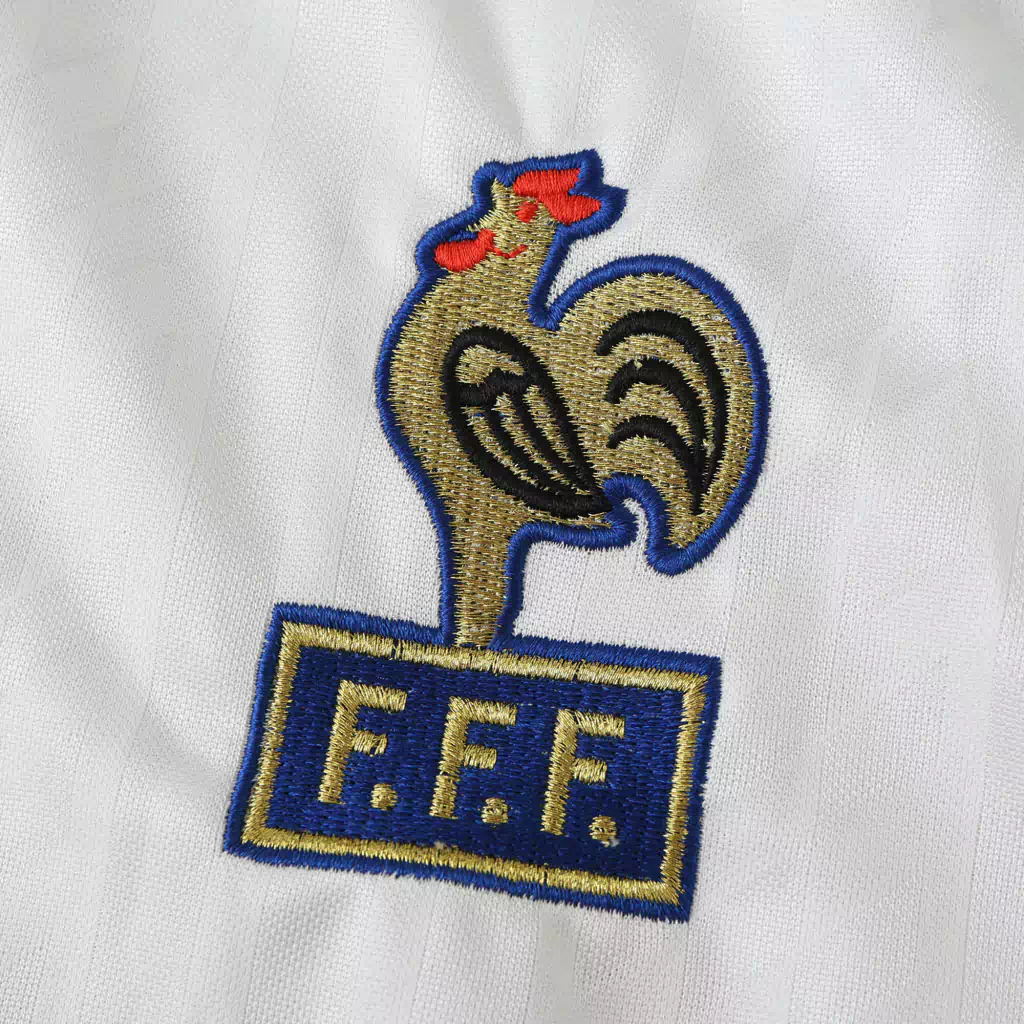 Camisa França Away 1994 - Retrô Adidas Masculino - Branco