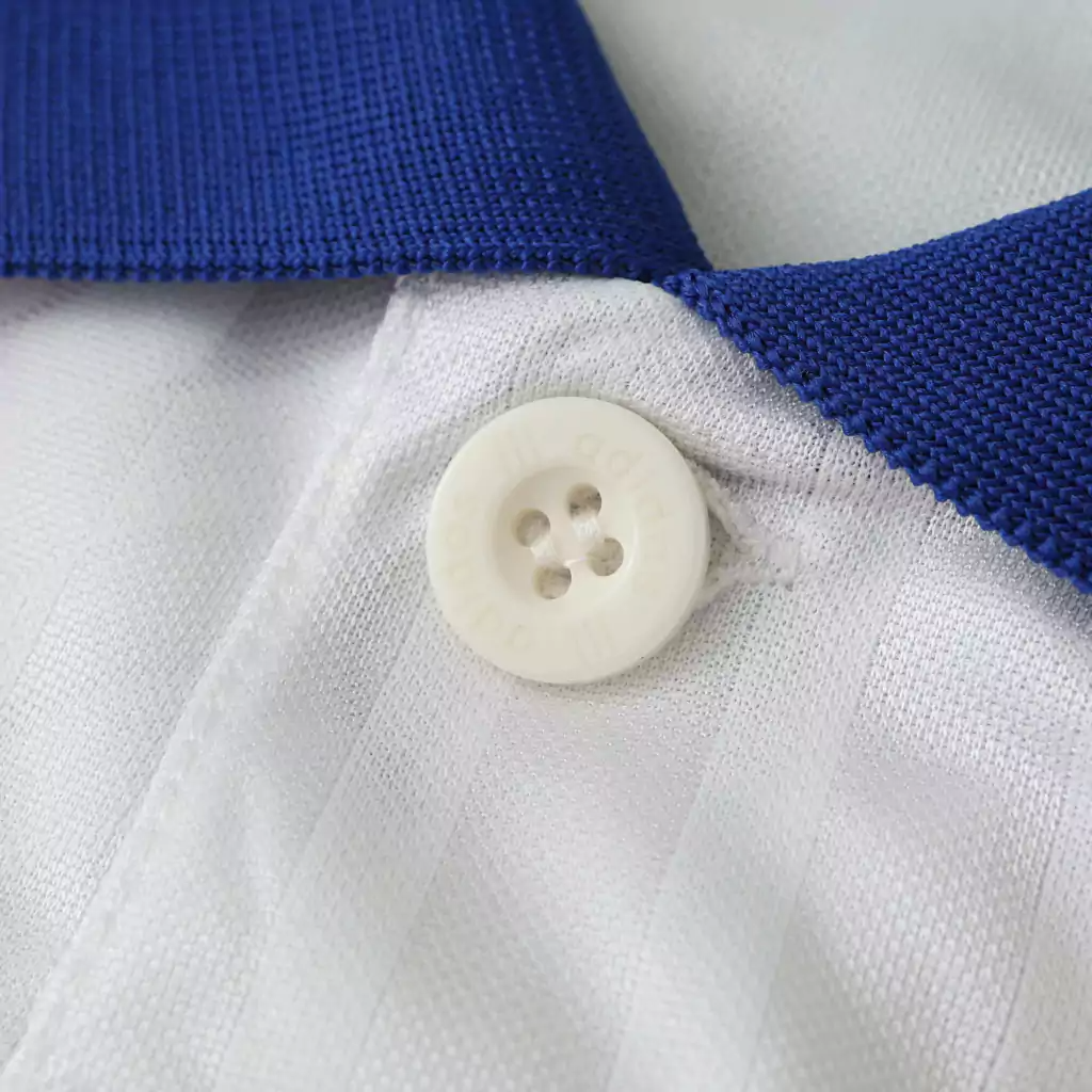 Camisa França Away 1994 - Retrô Adidas Masculino - Branco