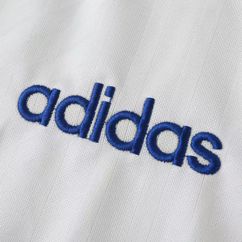 Camisa França Away 1994 - Retrô Adidas Masculino - Branco