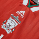 Camisa Liverpool I 1993/95 - Retrô Adidas