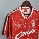 Camisa Liverpool I 1989/91 - Retrô Adidas