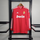 Camisa Real Madrid III Manga Longa 2011/12 - Retrô Adidas