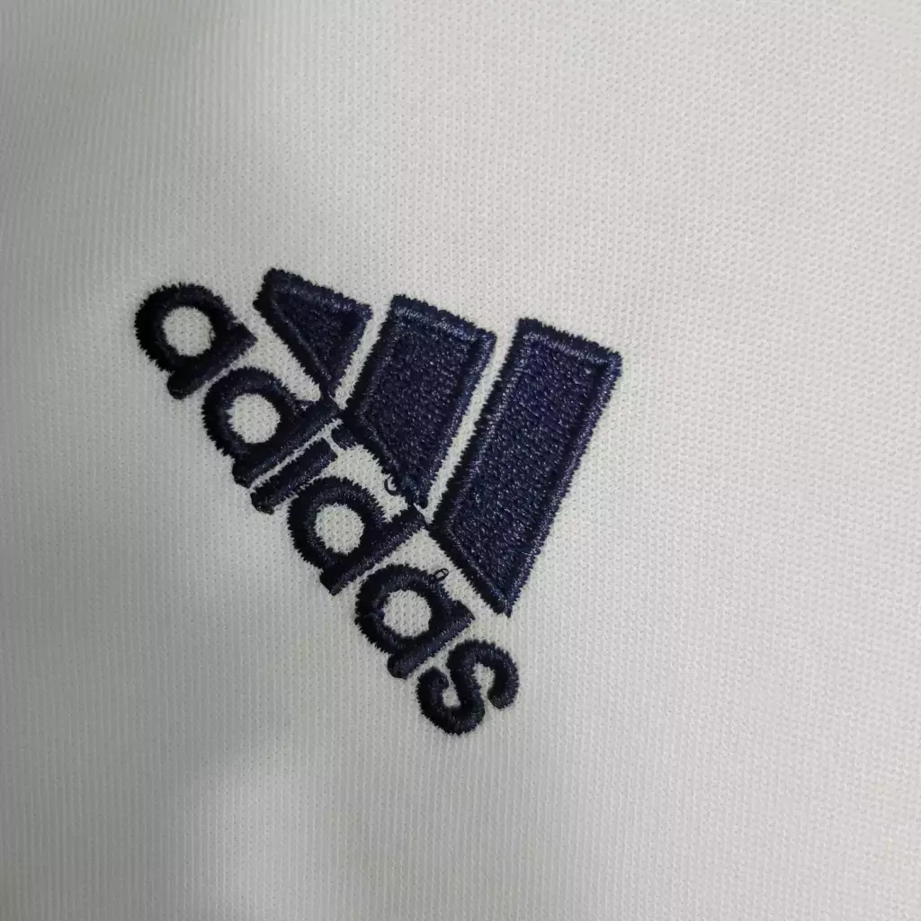 Camisa Real Madrid Home 2016/17 Manga Longa - Retrô Adidas Masculina - Branca