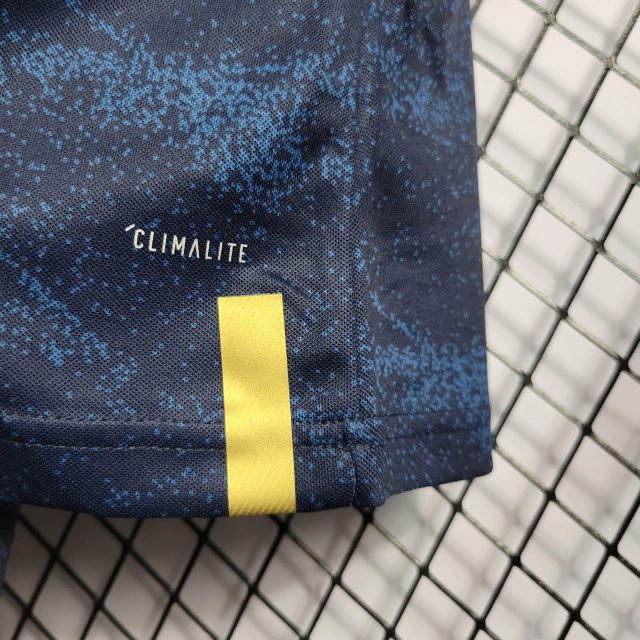 Camisa Real Madrid Away 2019/20 - Retrô Adidas Masculina - Azul