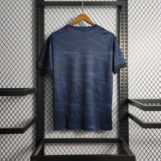 Camisa Real Madrid Away 2019/20 - Retrô Adidas Masculina - Azul