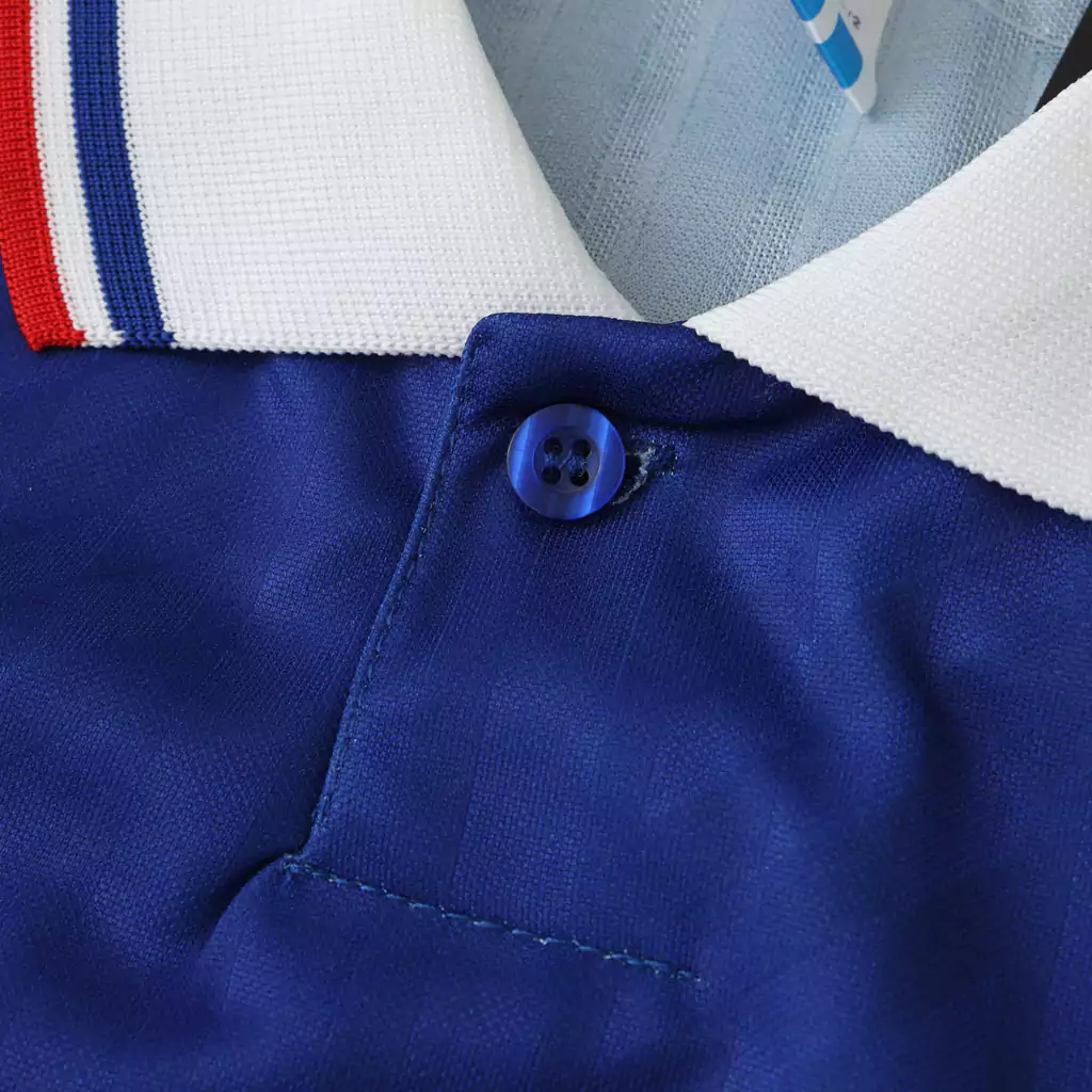 Camisa França Home 1994 - Retrô Adidas Masculino - Azul