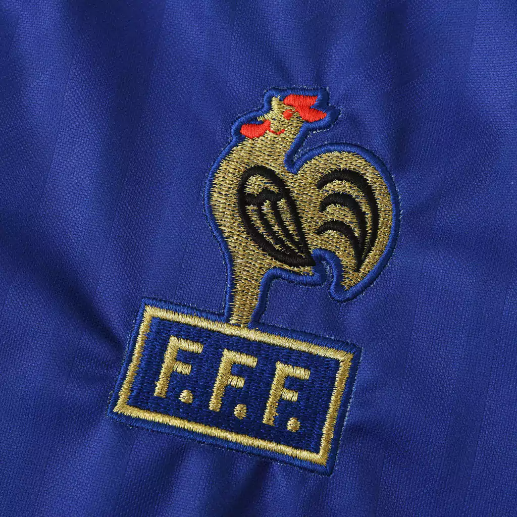 Camisa França Home 1994 - Retrô Adidas Masculino - Azul