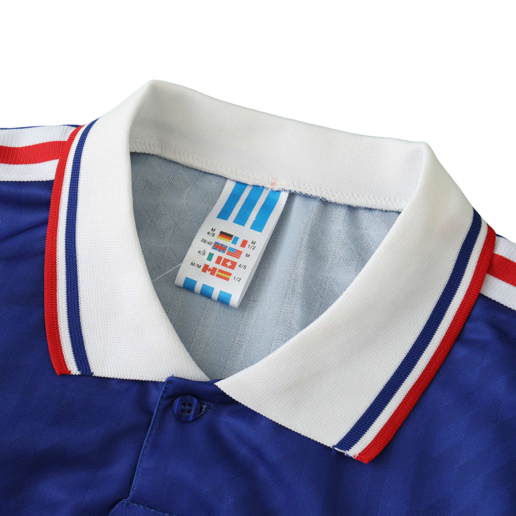 Camisa França Home 1994 - Retrô Adidas Masculino - Azul