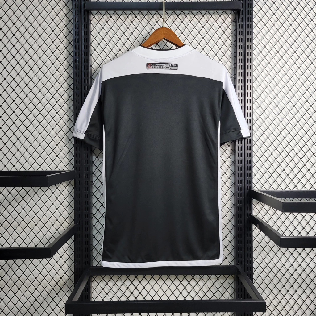 Camisa Corinthians Away Mundial 2000/01 - Retrô Topper Masculino - Preto