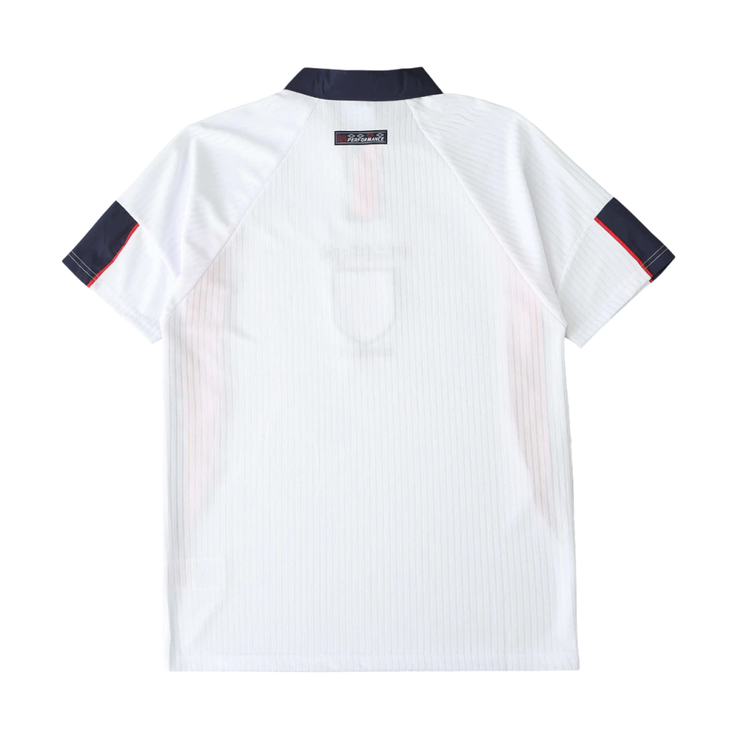 Camisa Inglaterra Home 1998 - Retrô Umbro Masculino - Branco