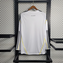 Camisa Real Madrid I 2009/10 Manga Longa - Retrô Adidas