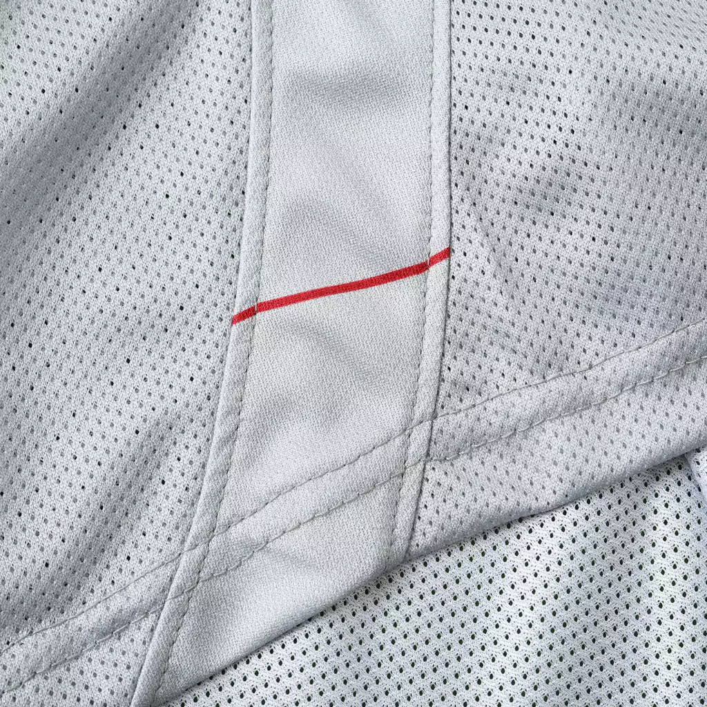 Camisa Barcelona Away 2003/04 - Retrô Nike Masculino - Cinza