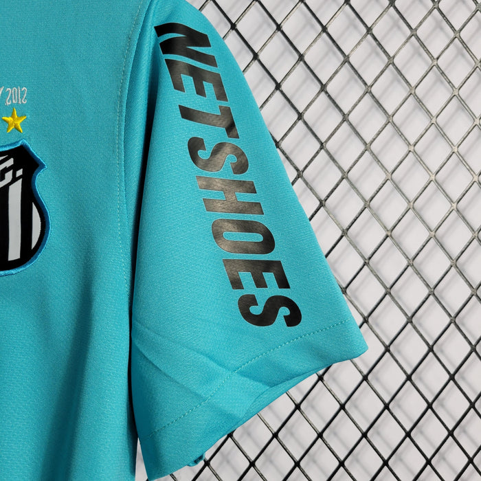 Camisa Santos Third 2012/13 - Retrô Nike Masculino - Azul