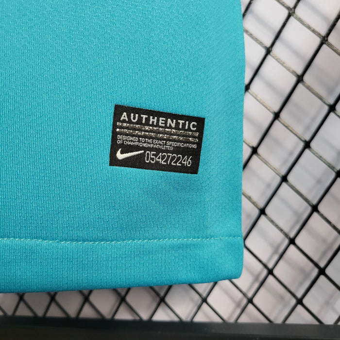 Camisa Santos Third 2012/13 - Retrô Nike Masculino - Azul