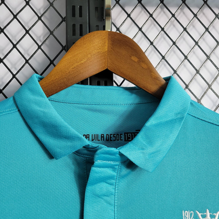 Camisa Santos Third 2012/13 - Retrô Nike Masculino - Azul