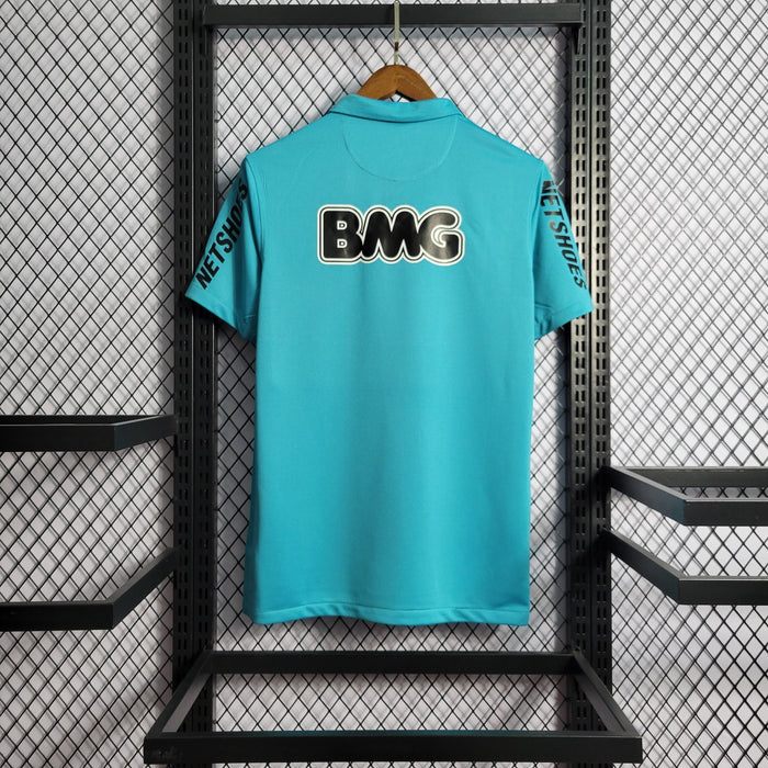 Camisa Santos Third 2012/13 - Retrô Nike Masculino - Azul