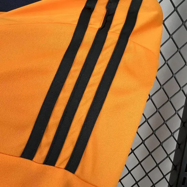 Camisa Real Madrid Third 2013/14 - Retrô Adidas Masculina - Laranja