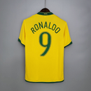 Camisa Brasil I 2006 - Retrô Nike