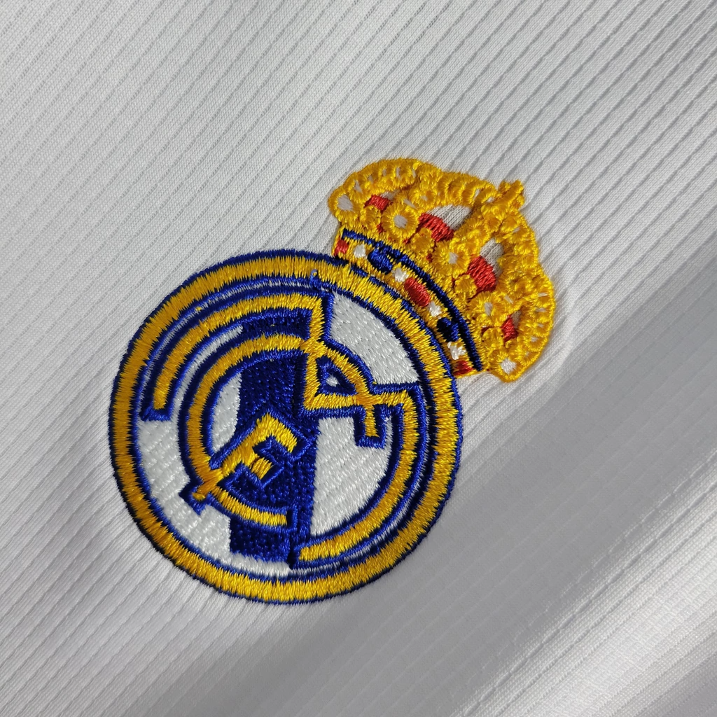 Camisa Real Madrid Home 2019/20 - Retrô Adidas Masculina - Branco