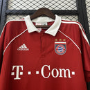 Camisa Bayern de Munique I 2005/06 - Retrô Adidas