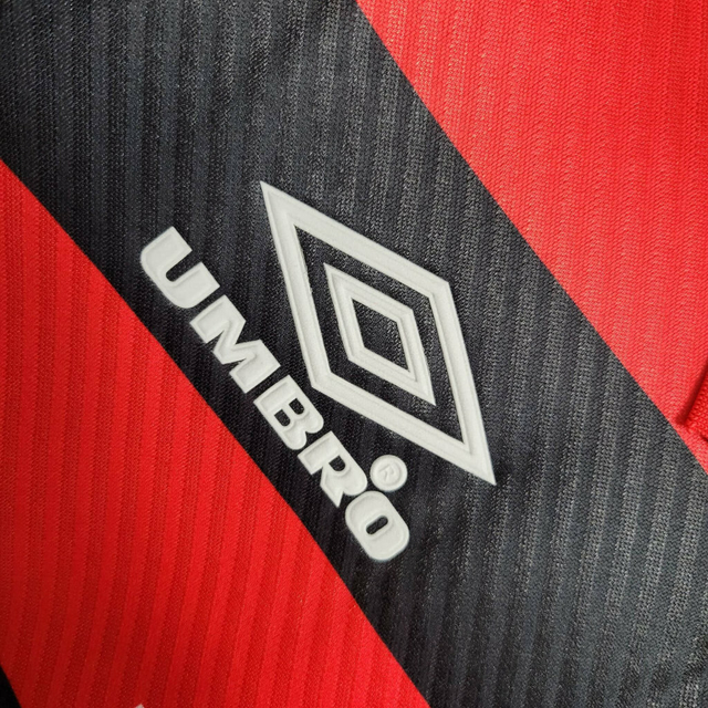 Camisa Flamengo Home 1994/95 - Retrô Umbro Masculino - Vermelho