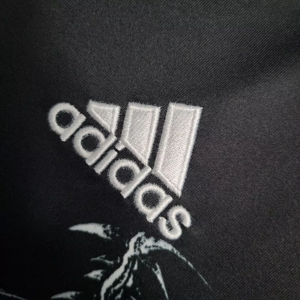 Camisa Real Madrid Third 2014/15 - Retrô Adidas Masculina - Preta