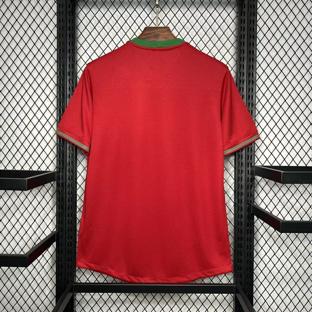 Camisa Portugal Home 2012 - Retrô Nike Masculino - Vermelho
