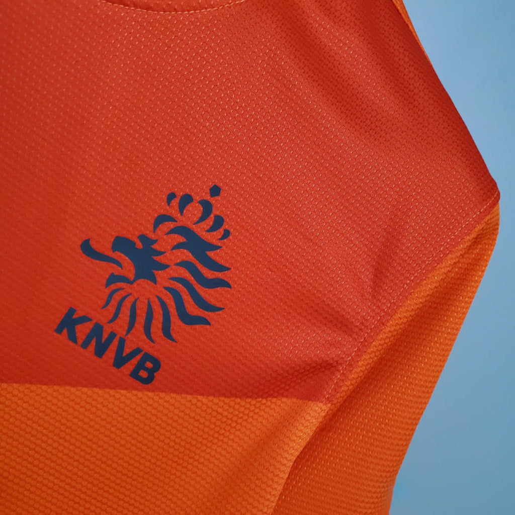 Camisa Holanda Home 2012 - Retrô Nike Masculino - Laranja