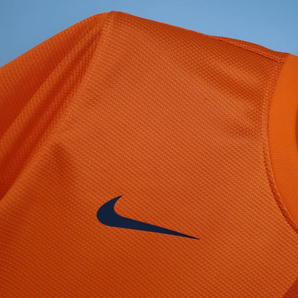 Camisa Holanda Home 2012 - Retrô Nike Masculino - Laranja