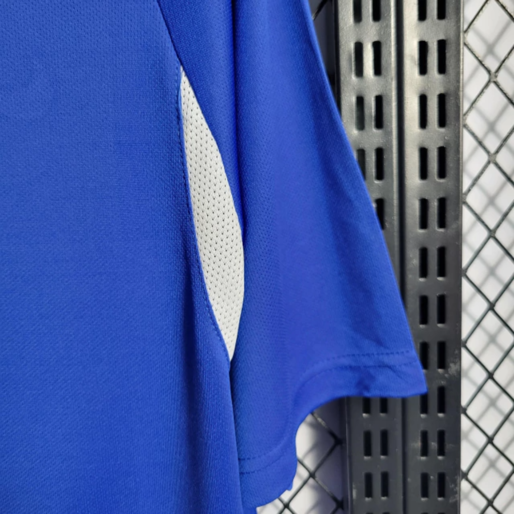 Camisa Brasil Away 2002 - Retrô Nike Masculino - Azul