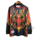 Camisa Japão Goleiro Manga Longa 1998 - Retrô Asics