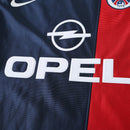 Camisa PSG I 2001/02 Manga Longa - Retrô Nike