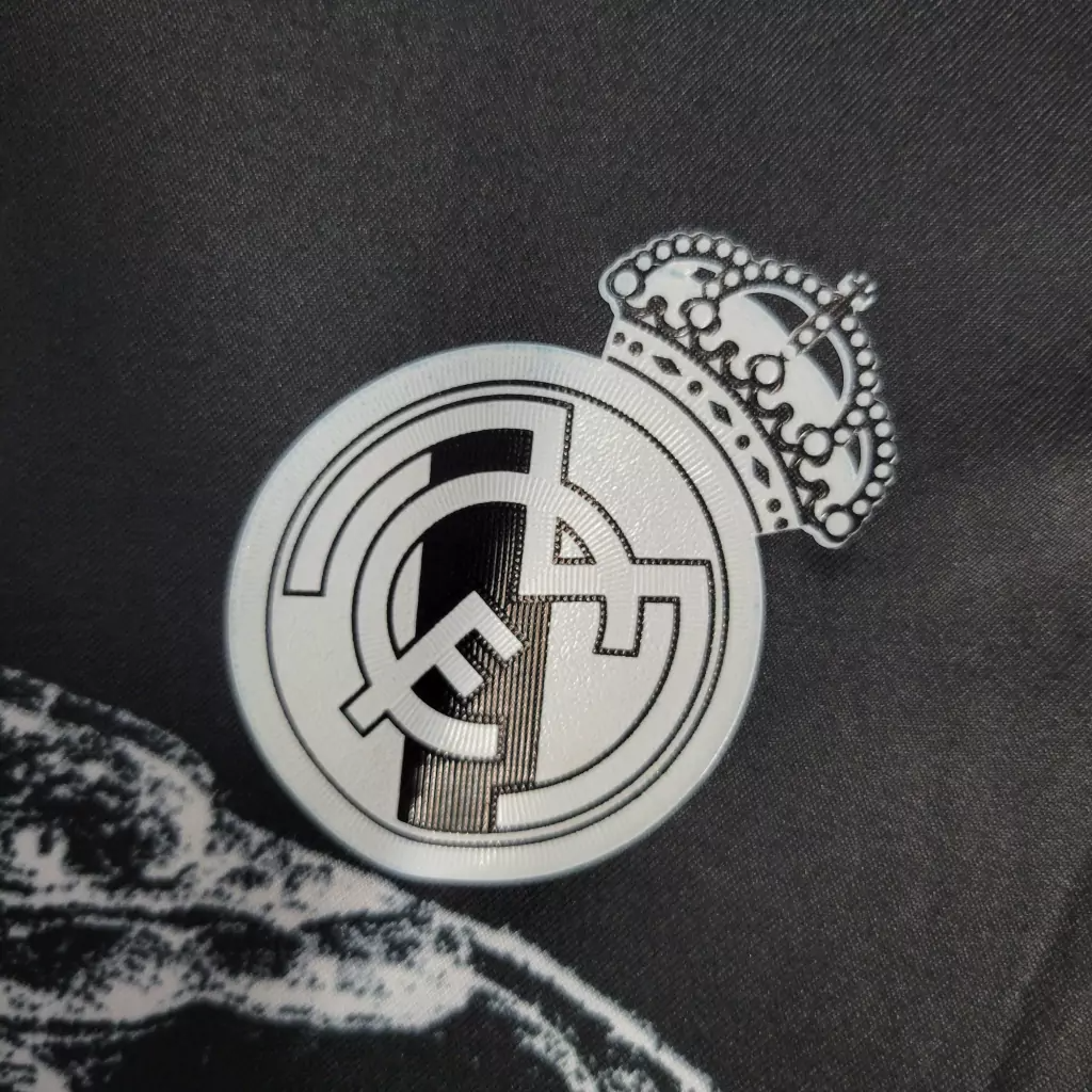 Camisa Real Madrid Third 2014/15 - Retrô Adidas Masculina - Preta